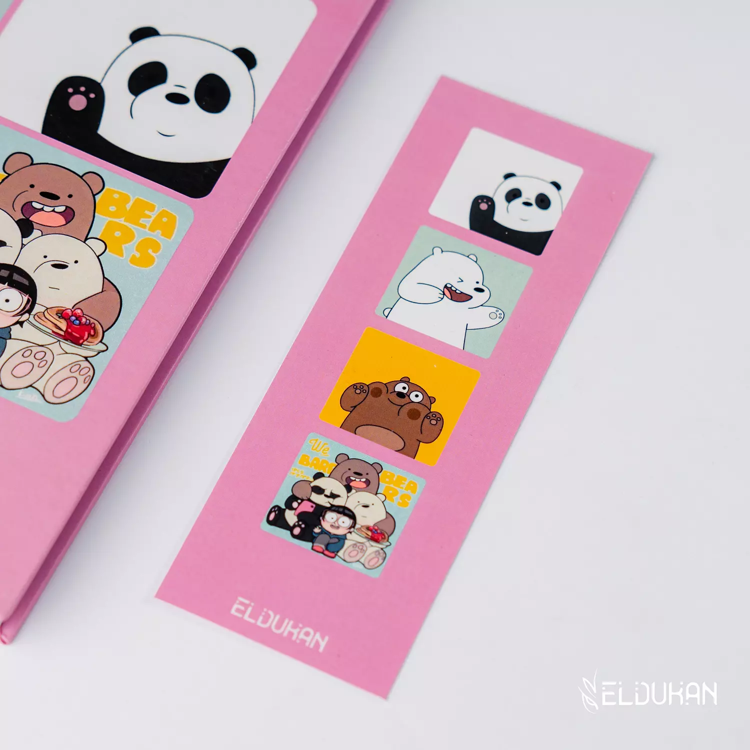 3 Bears Bookmark image