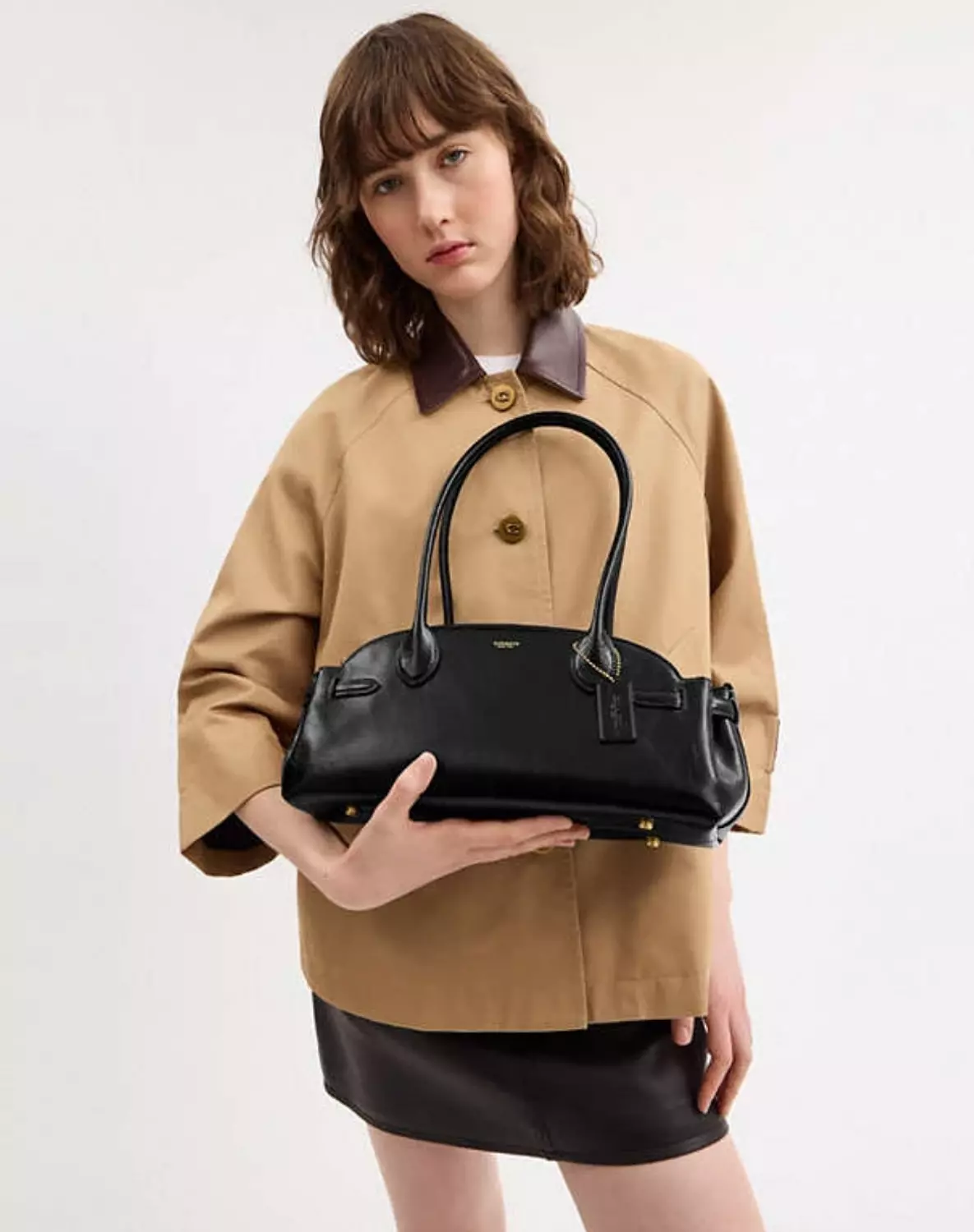 Coach Empire Carryall Bag 34 in black 7