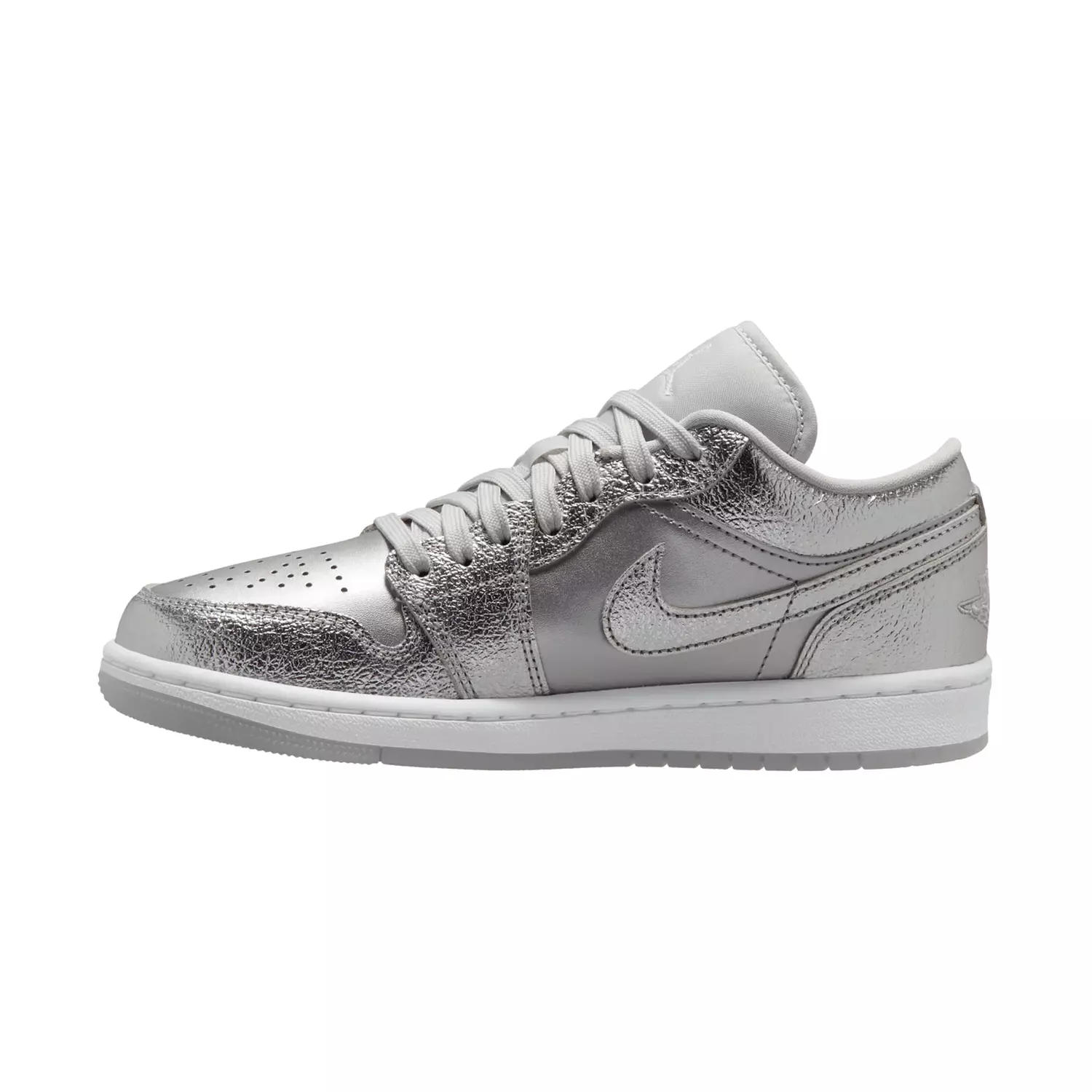 Nike Air Jordan Low SE - Metallic Silver  2