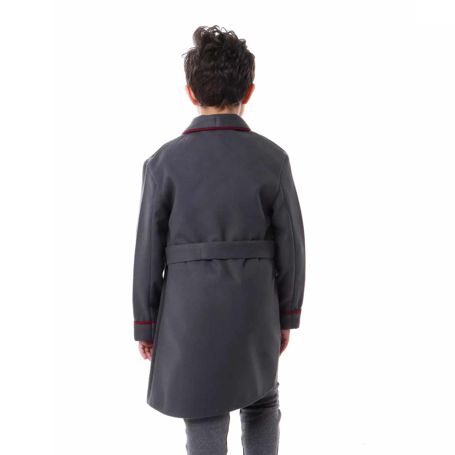 Shorto Kids Winter Robe - Grey -2462 2