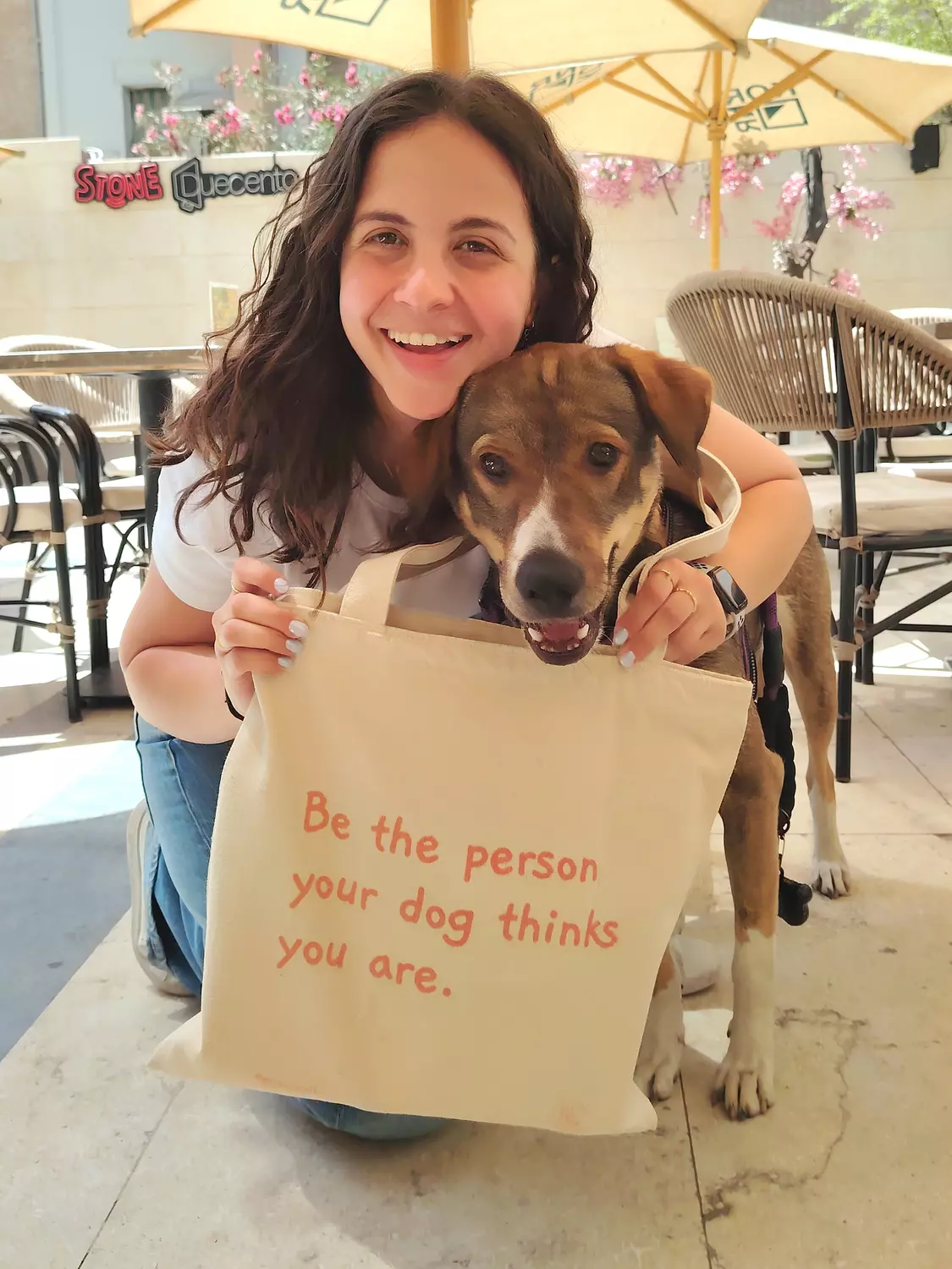 Dog Person Tote  hover image