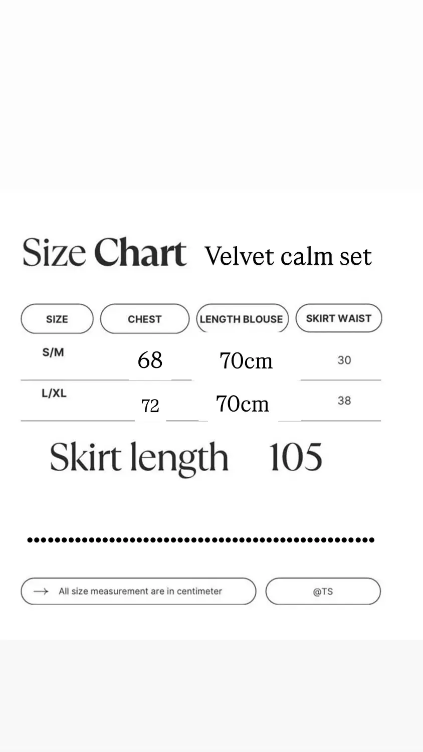 Velvet calm set  Brown 5