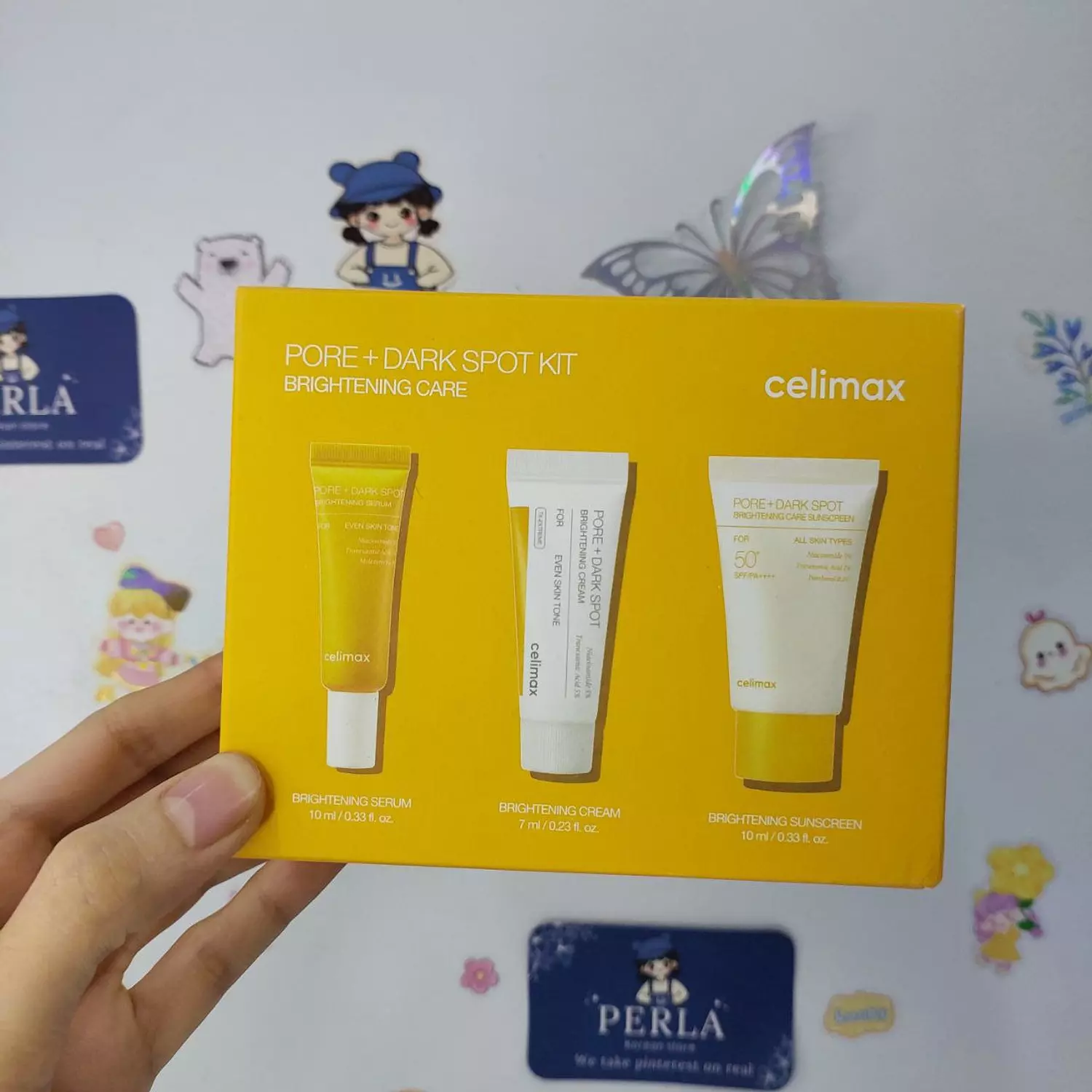 Celimax Brightening Kit image