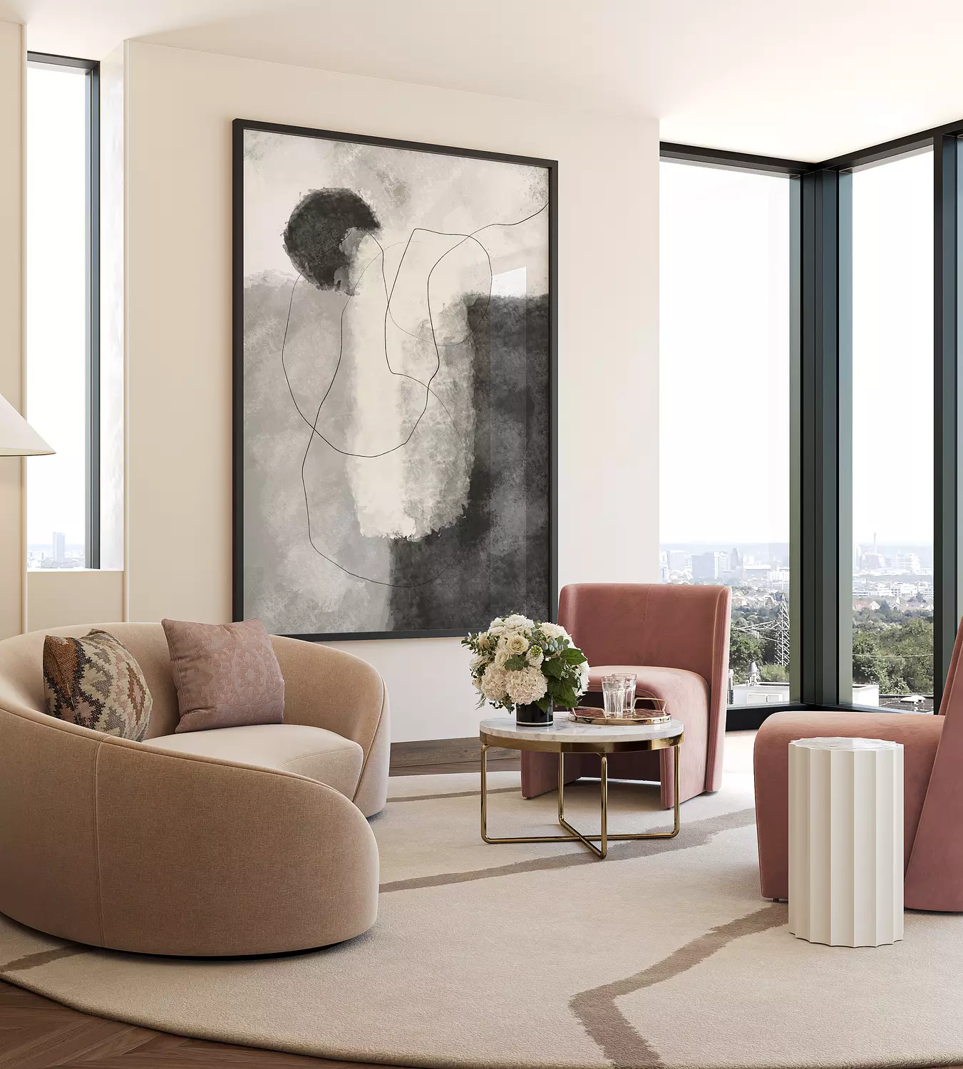 Single Wooden Frame in multiple choices!" P.G913 image