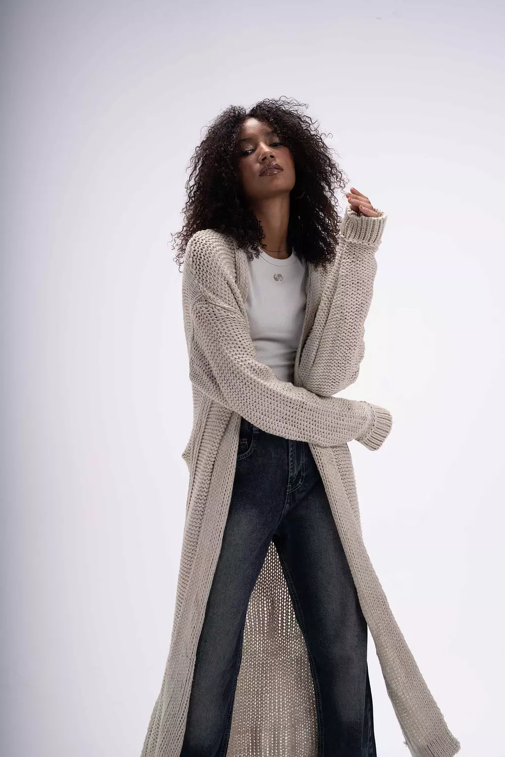 Co-cardigan Long 7