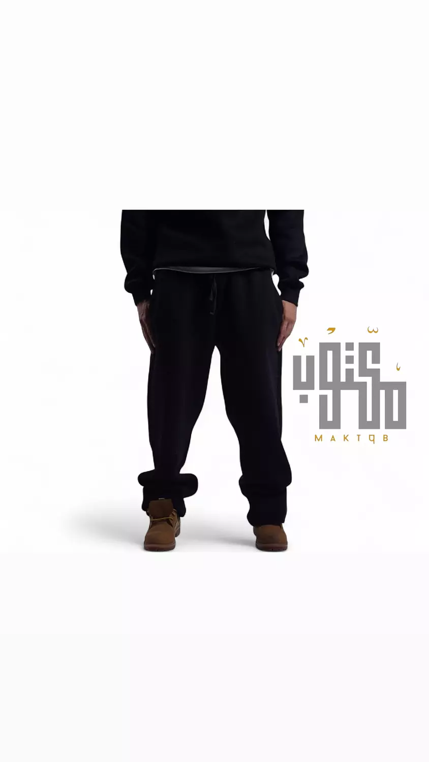 Basic wide leg sweat pants  15