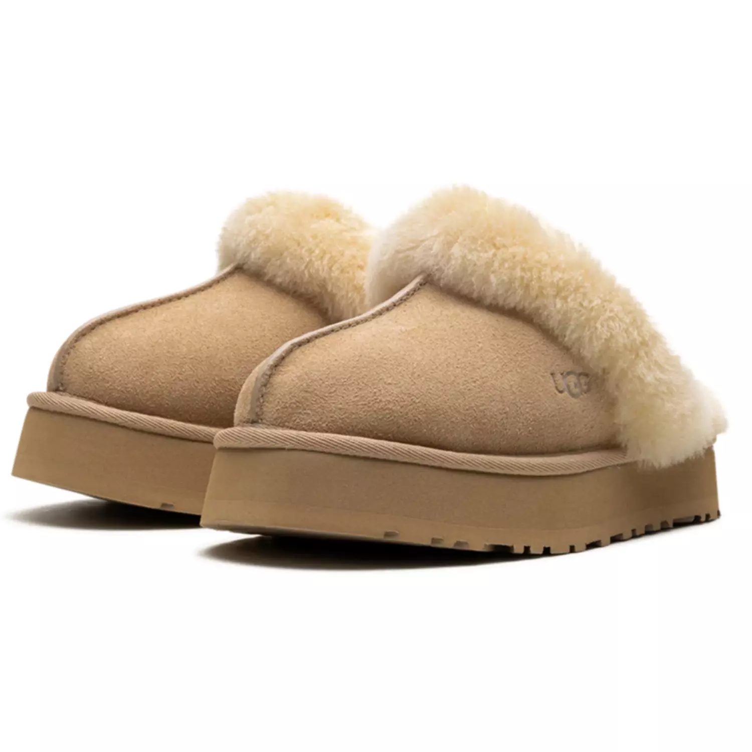 UGG Disquette Slipper - Sand 3