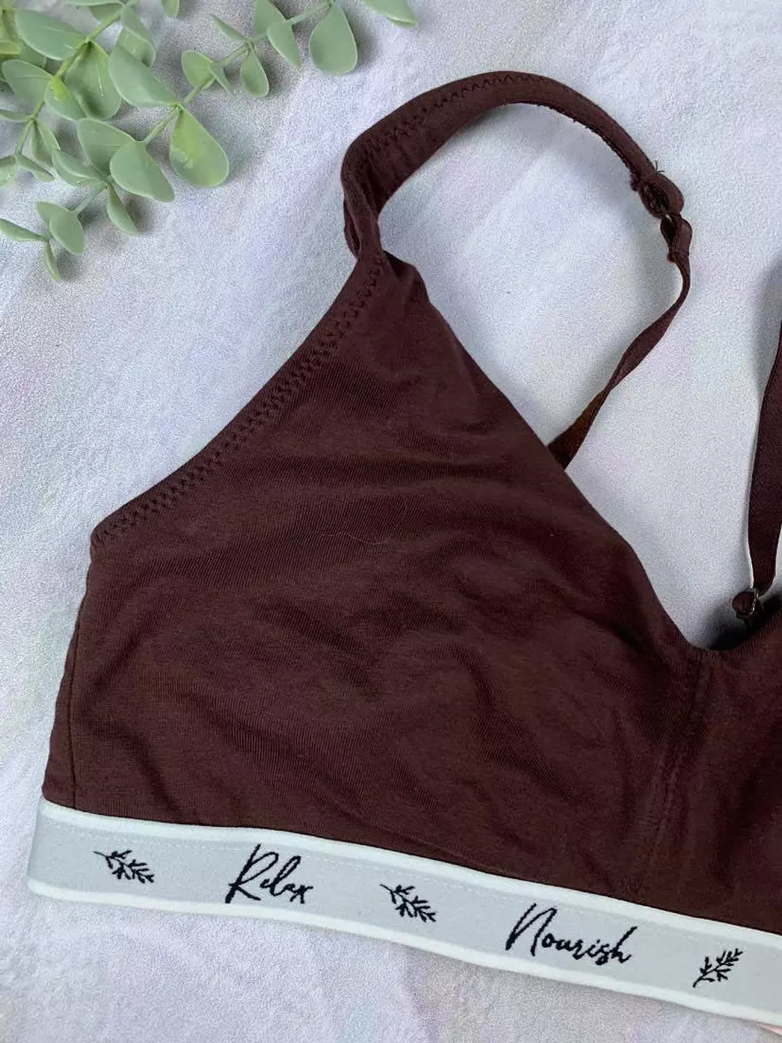 Soft bra from splash   Size 34B  Size 32D  hover image