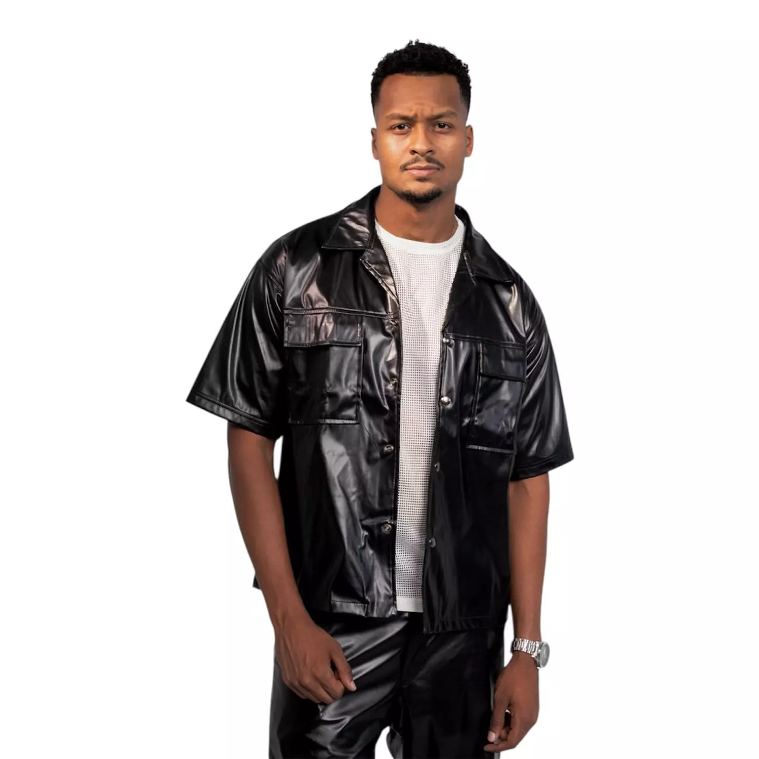 S2 delys Leather poxfit shirt image