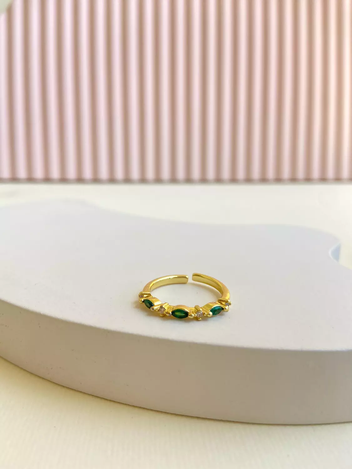Green tiny rings 3