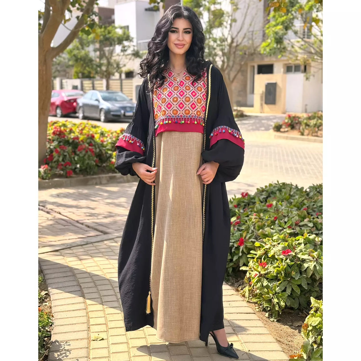 Embroidery Kaftan 2-2nd-img