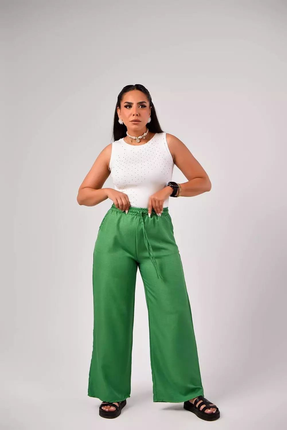 Linen pants 26