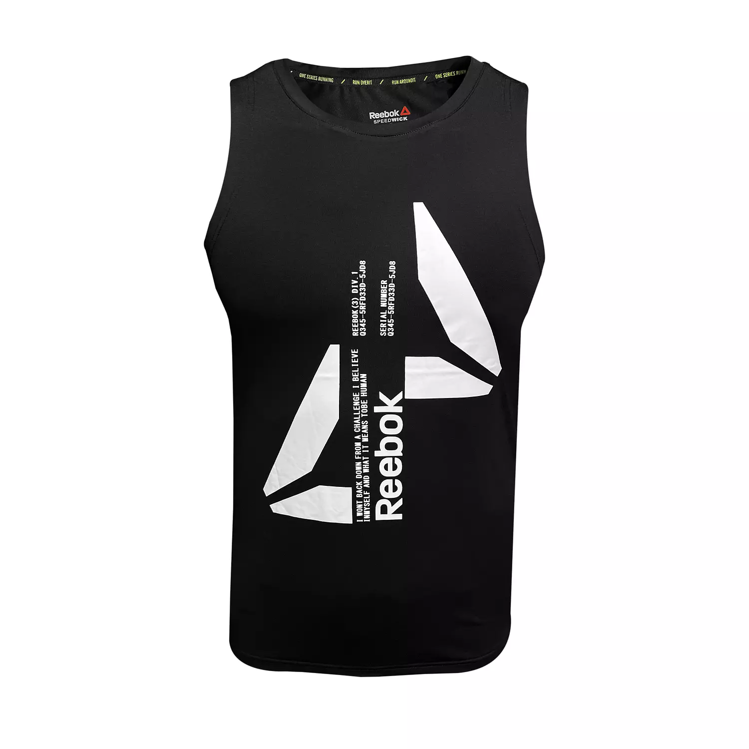 REBOOK CUT T-SHIRT 2