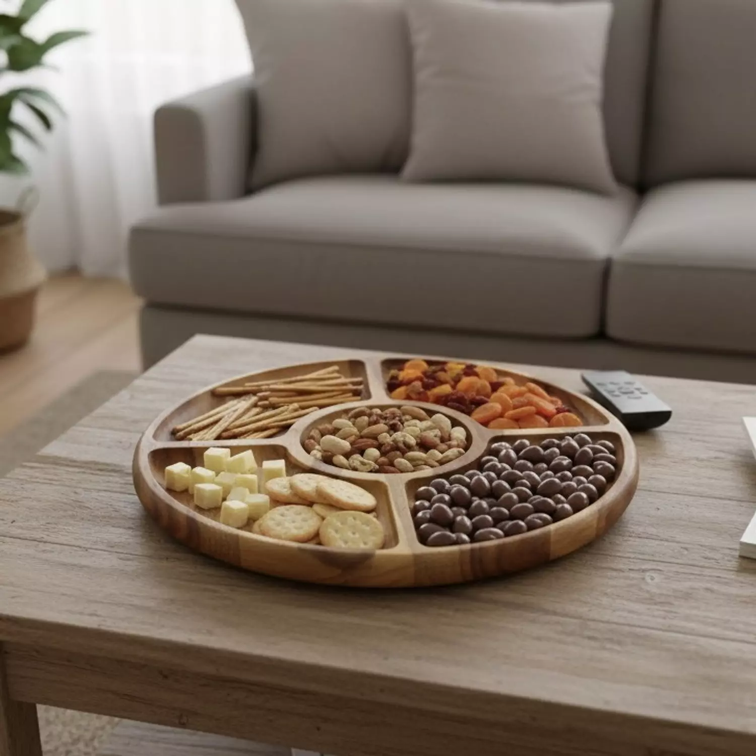 Flower Nuts Tray image