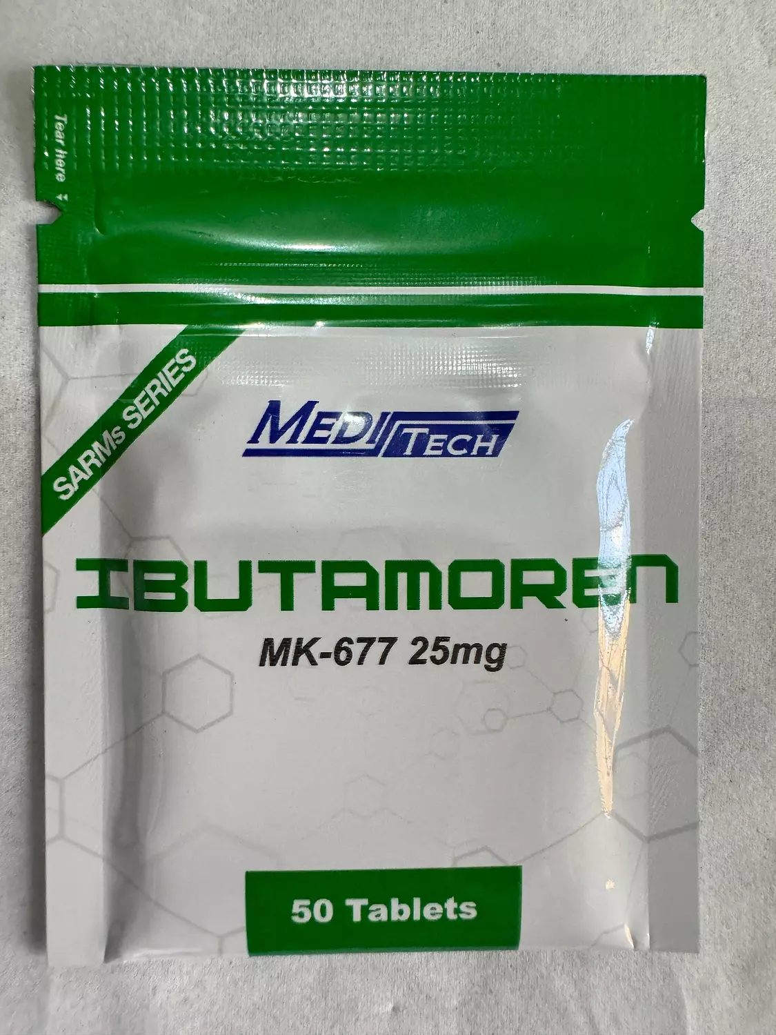 MK-677 MEDITECH -50 TAB 50-SERV image