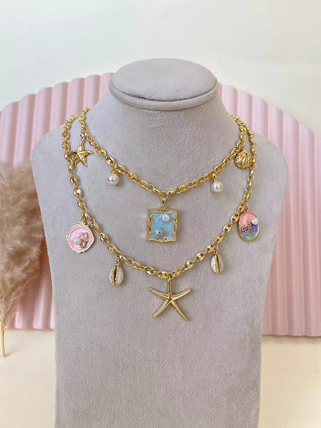 Summer necklaces image