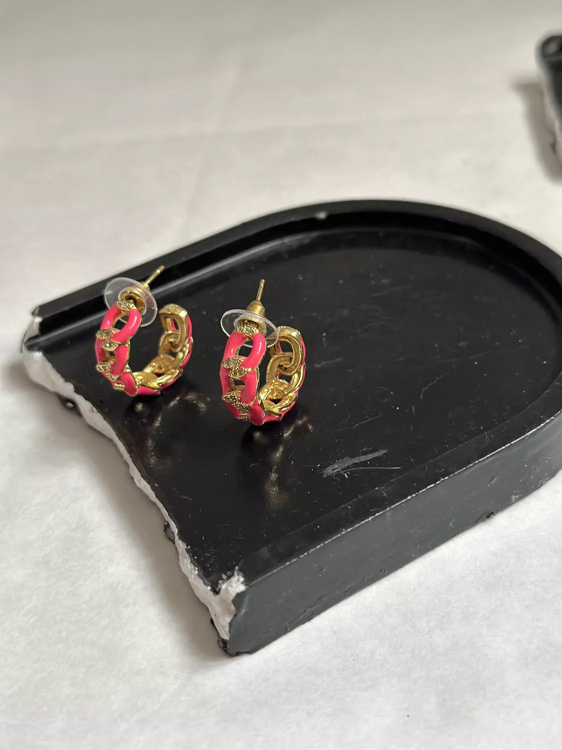 Braided summer hoops 4