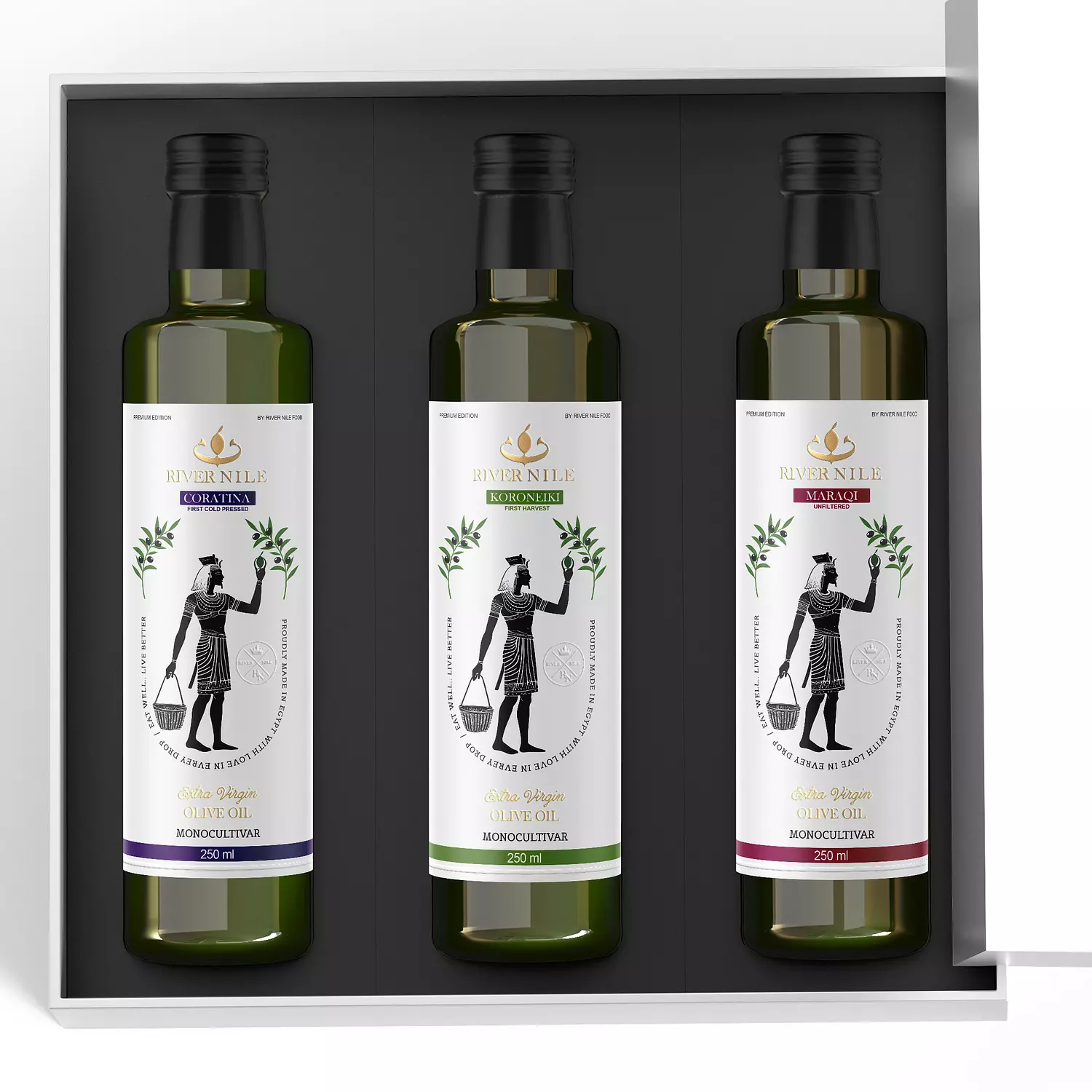 River Nile Olive Oil - Trio Collection 3