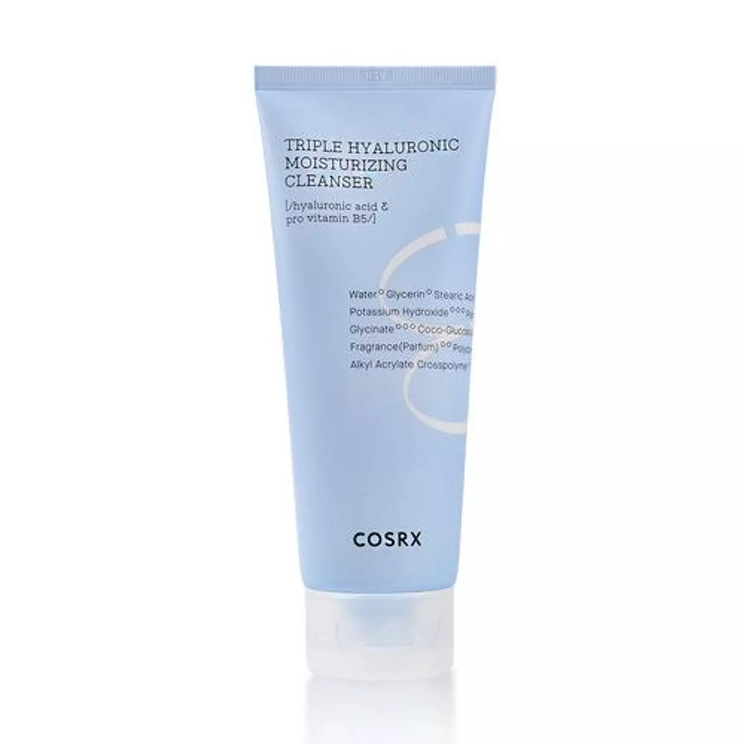 Cosrx Hydrium Triple Hyaluronic Moisturizing Cleanser 150 Ml image