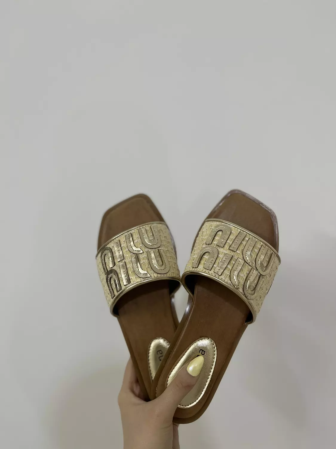 Miu Miu slipper 1