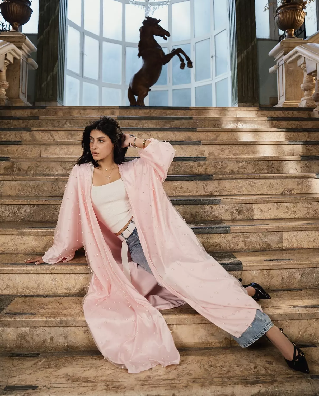  Pearl rush Kaftan  4