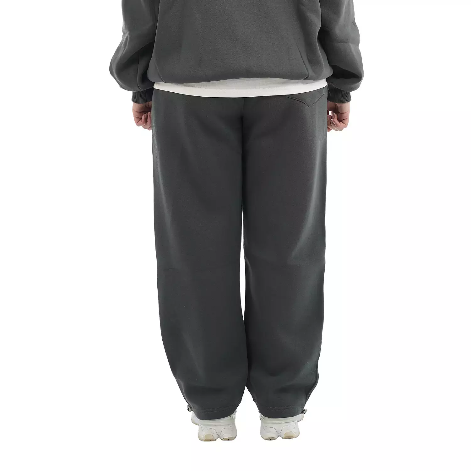 cotton wide leg winter sweatpants  5