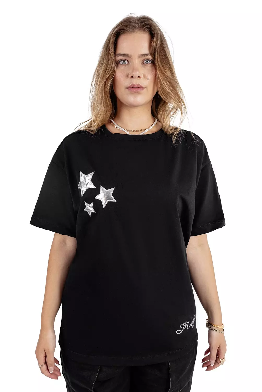 Maybel too rare oversized tee 1