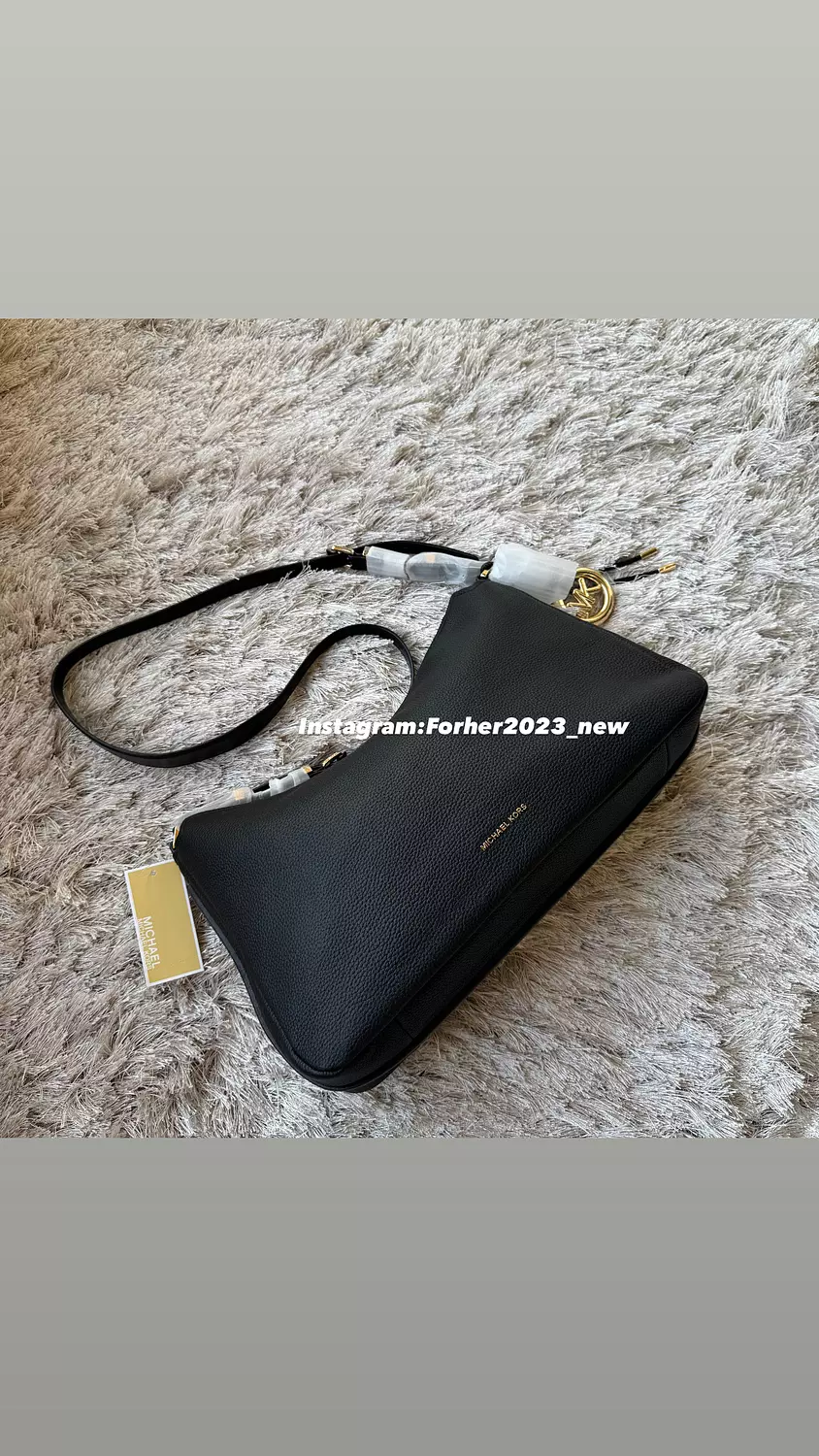 MICHAEL MICHAEL KORS Nolita Medium in black Shoulder Bag  3