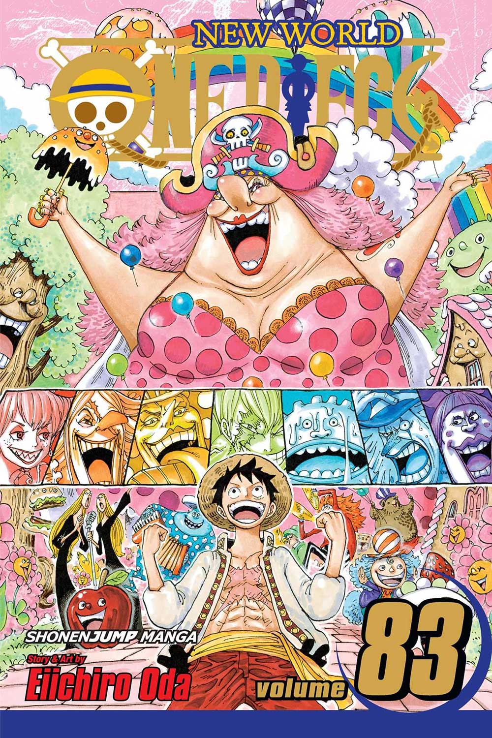 One Piece, Vol. 83 (83)