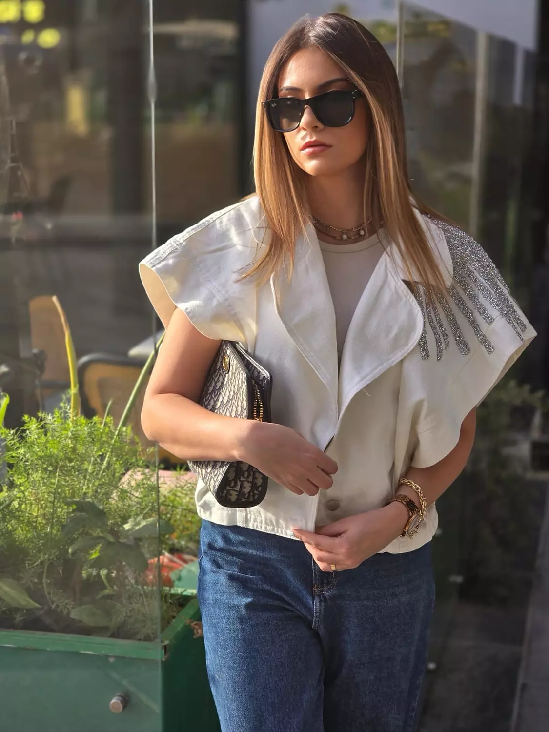 Shining vest  2