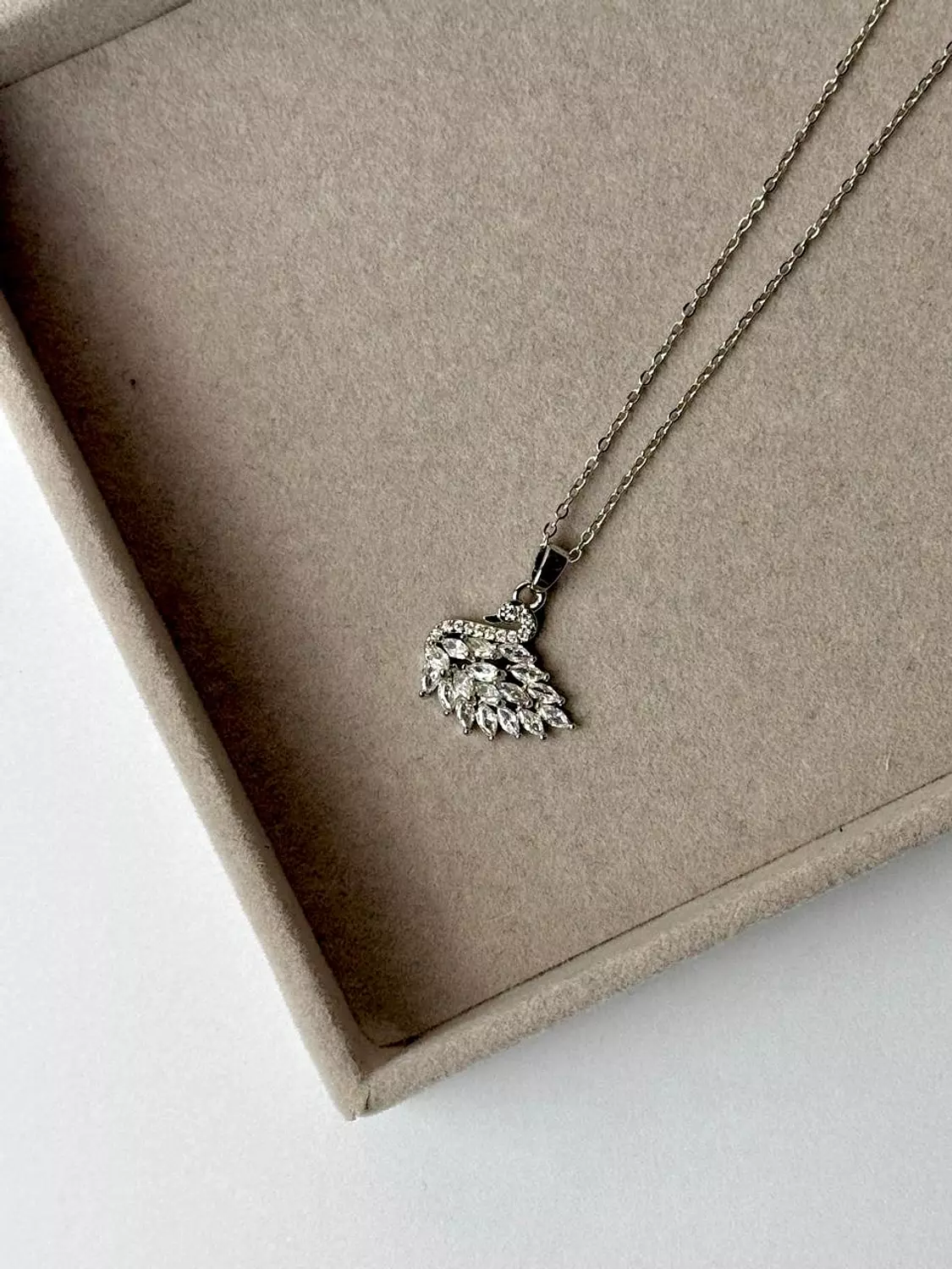 Swarovski White Silver image