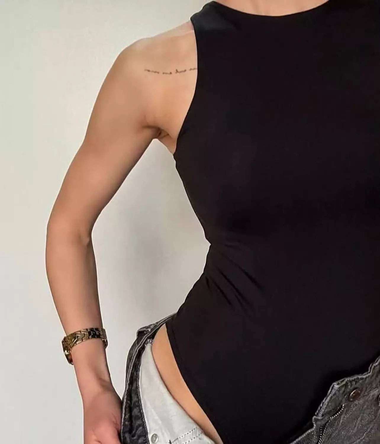 Double layer bodysuit  7