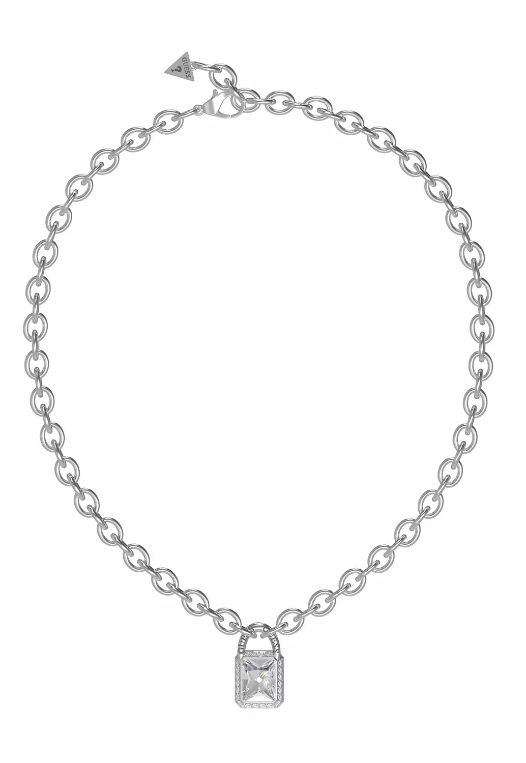 Guess Jewelry - JUBN02197JWRHT/U Necklace Steel silver For Ladies image
