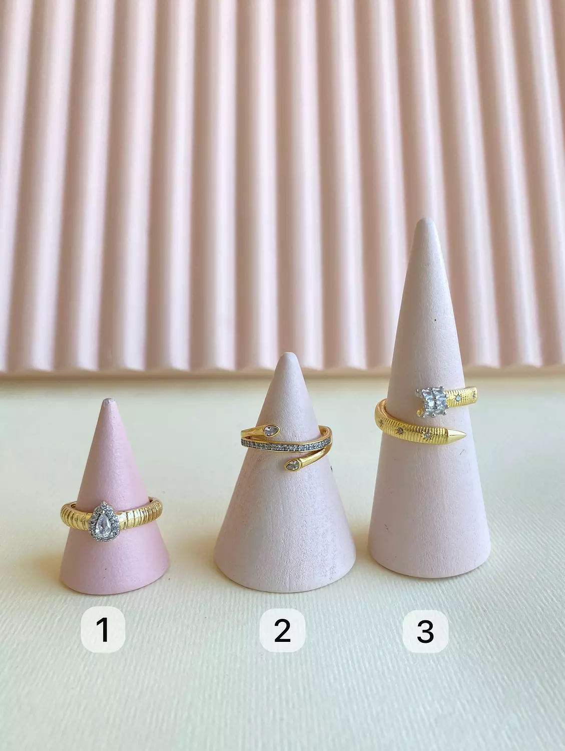 The spark rings 1