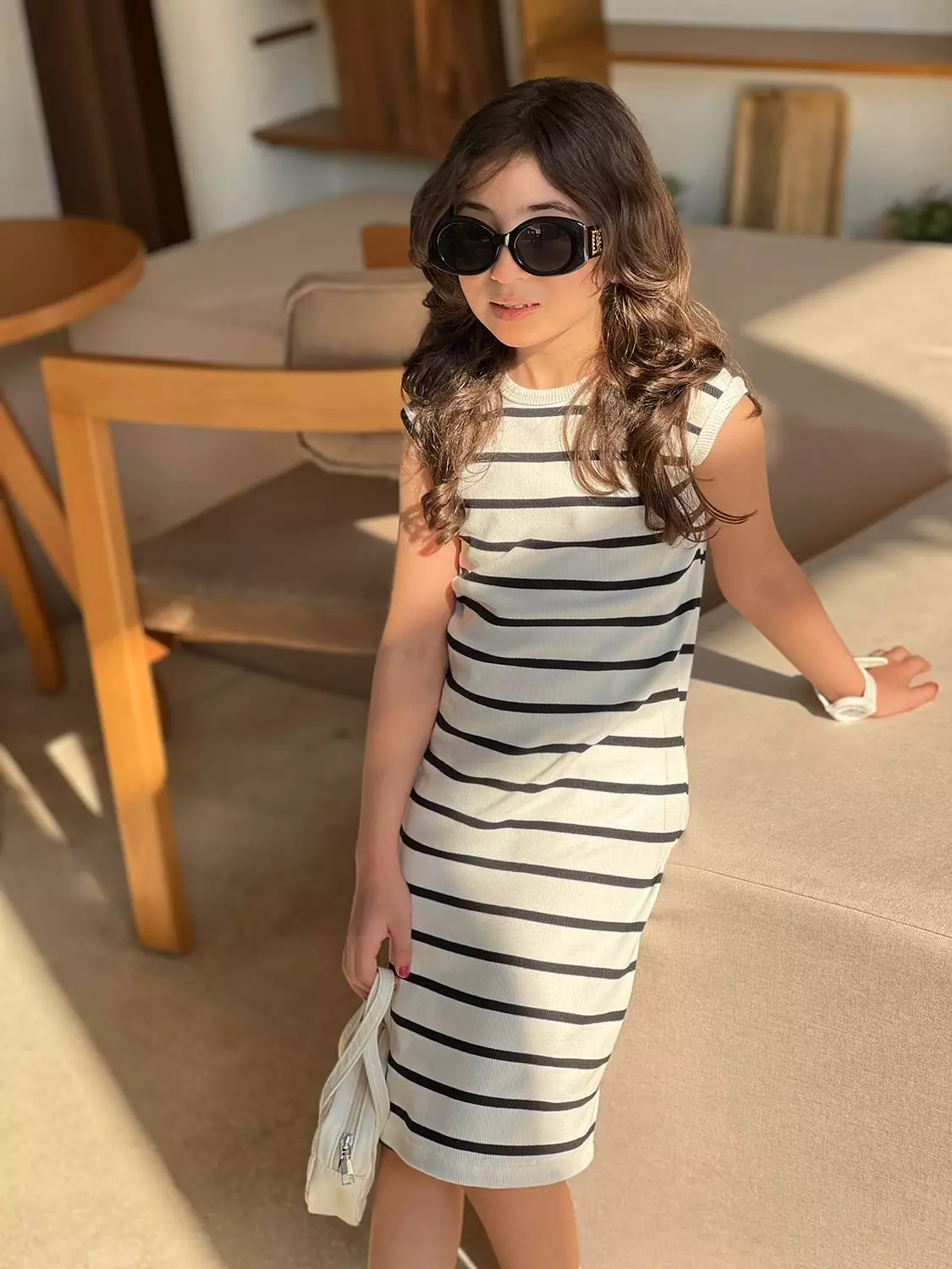 Striped Summer Dress 10