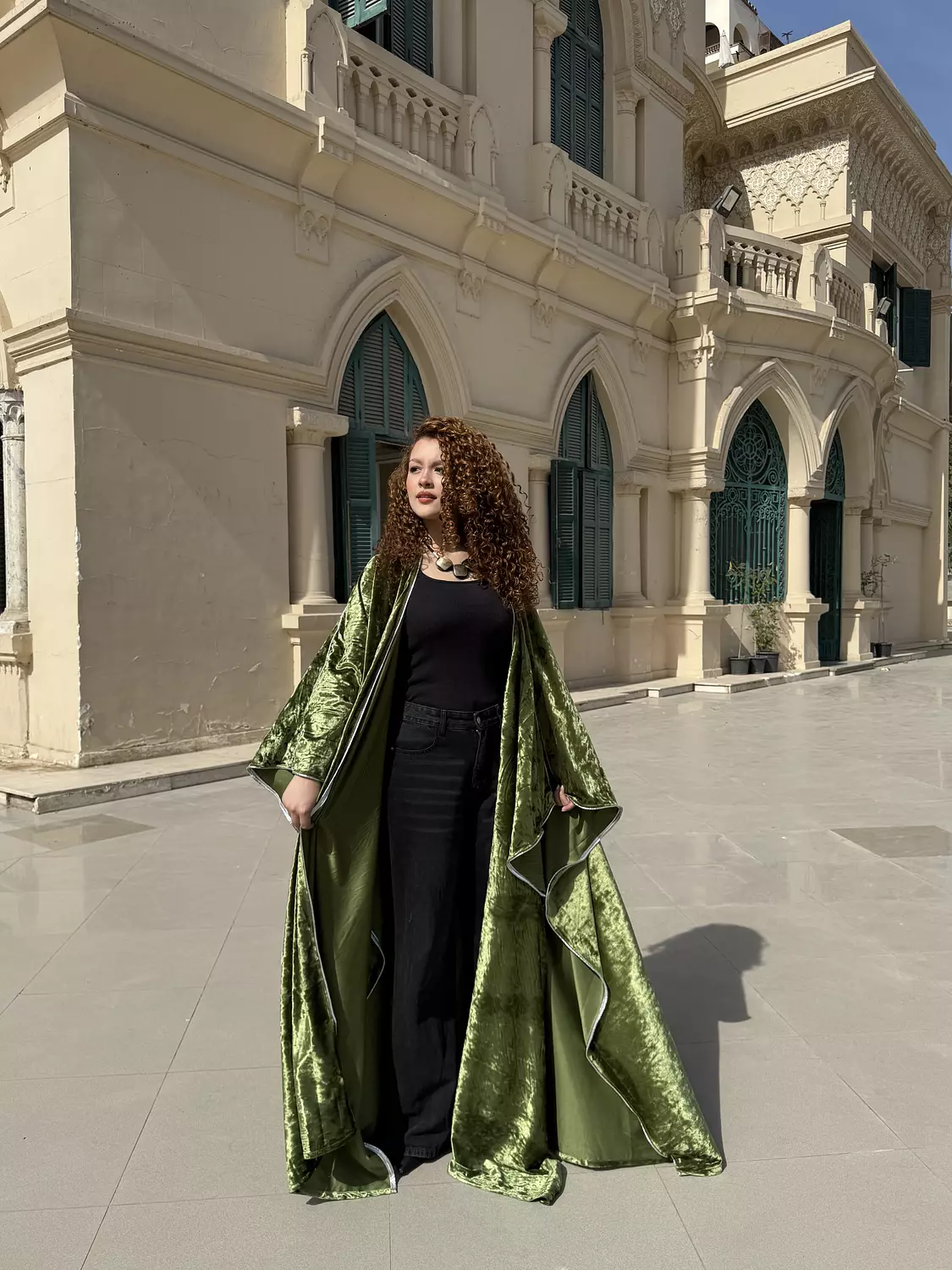 Royal Zephyr Kaftan 1
