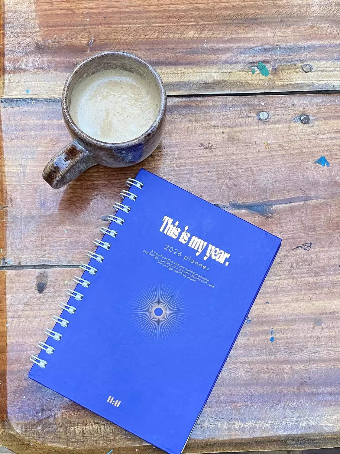 “This is my year” 2026 planner 16