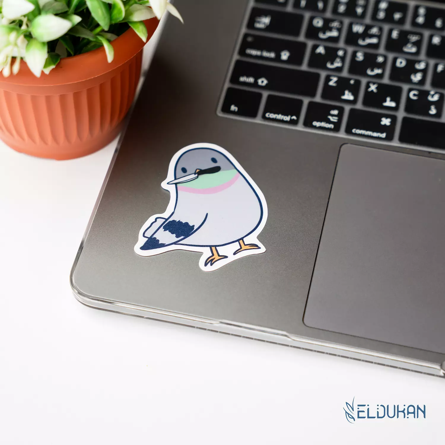 Pigeon sticker image