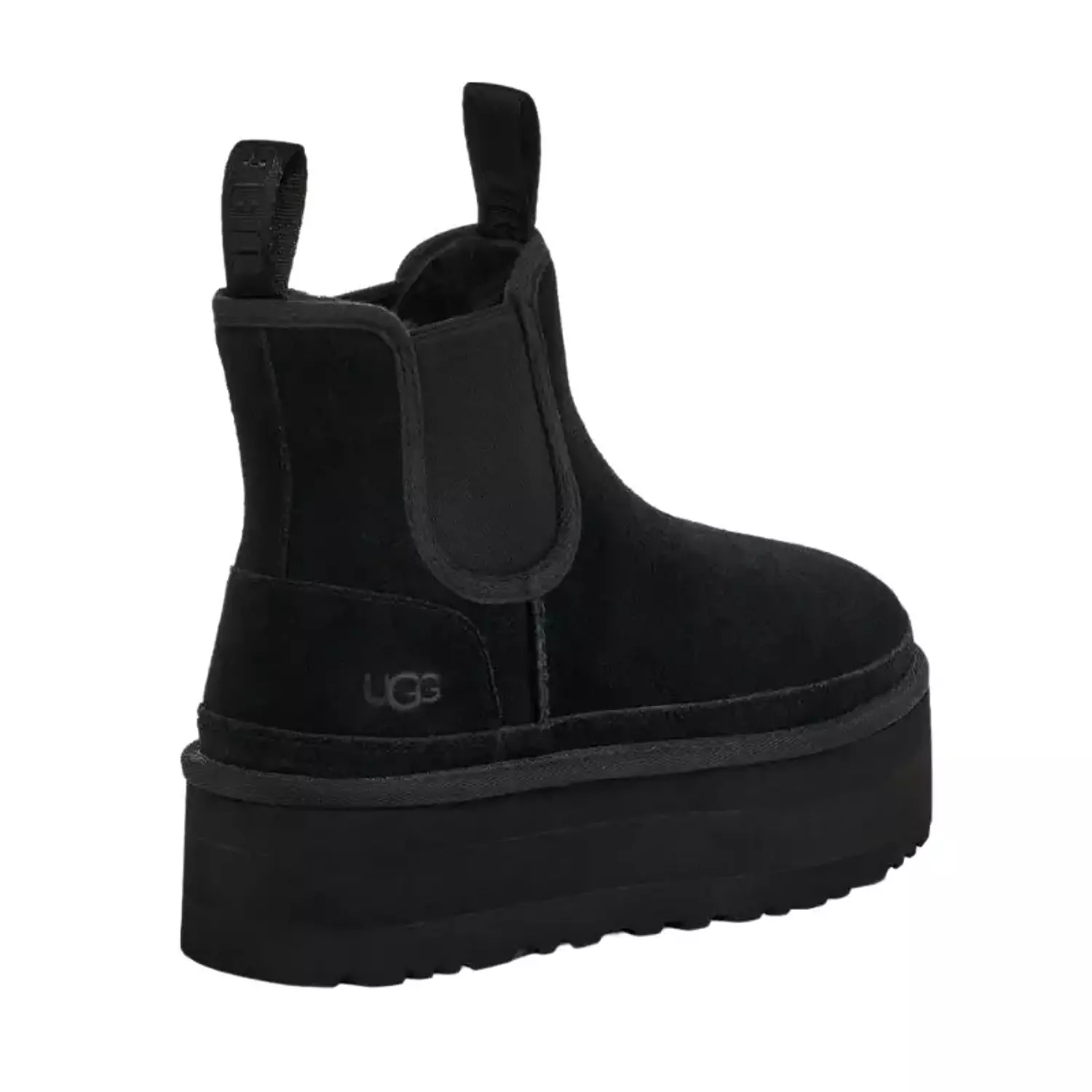 UGG Neumel Platform Chelsea Boot – Black 1
