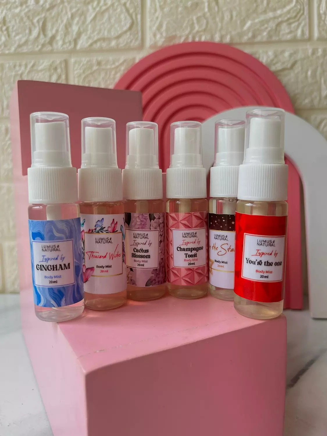 mini bath and body dupe kit image