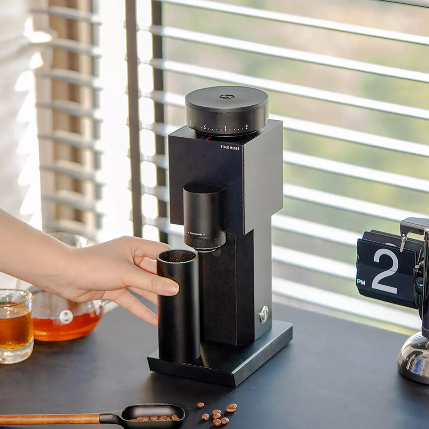 TIMEMORE Bricks 01s Electric Coffee Grinder 3