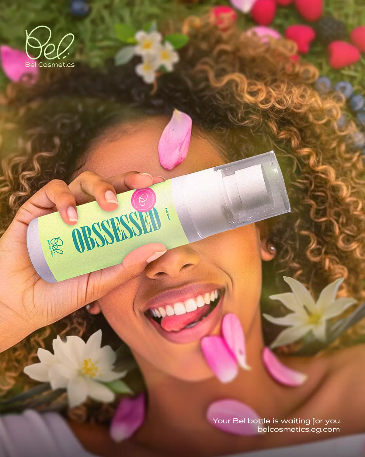 Obsessed Body Splash hover image