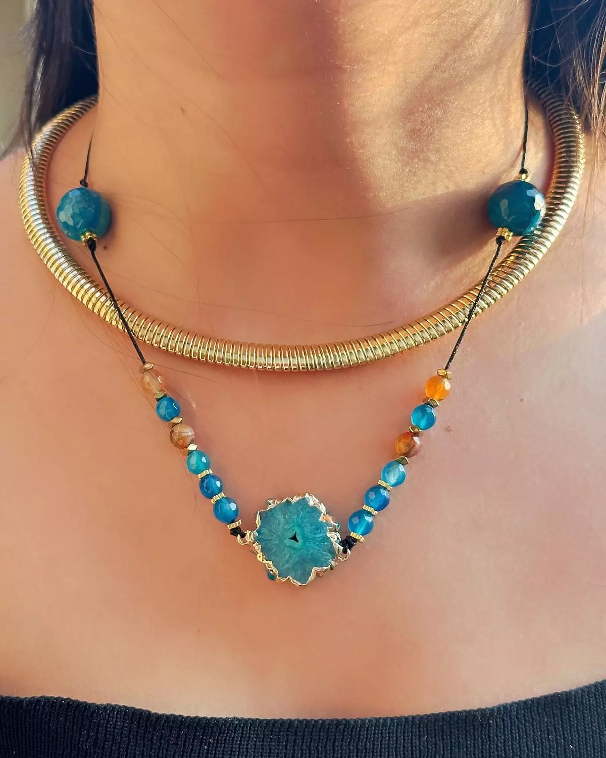 Radiating Blue  2