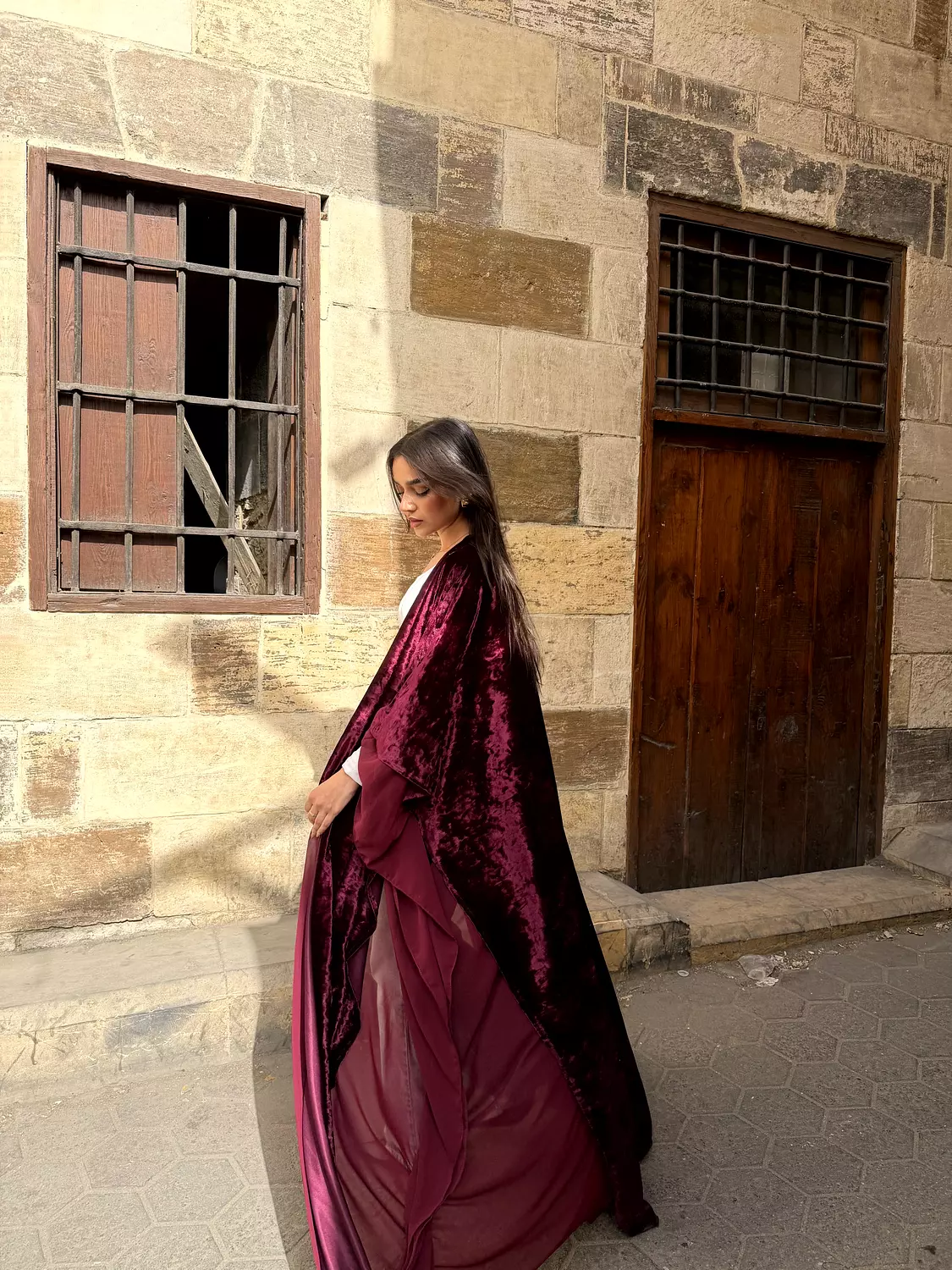 Velvet Kaftan 5