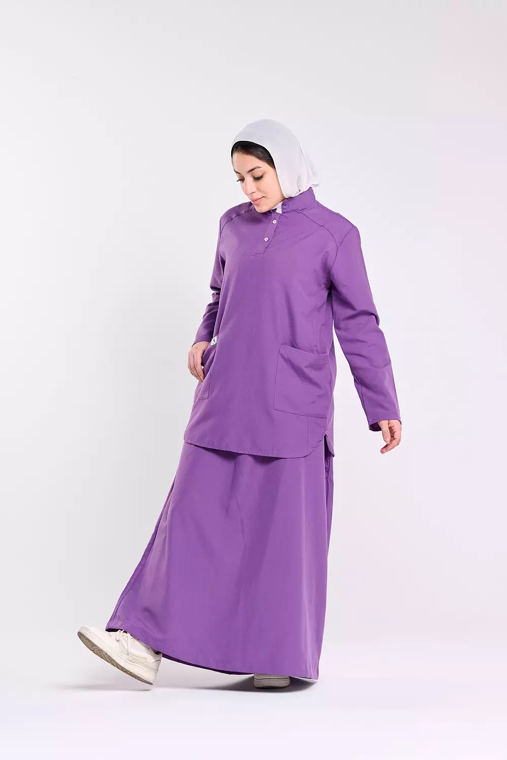 Skirted Scrub 4