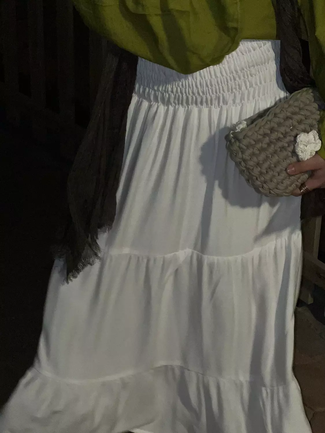 linen skirt 3