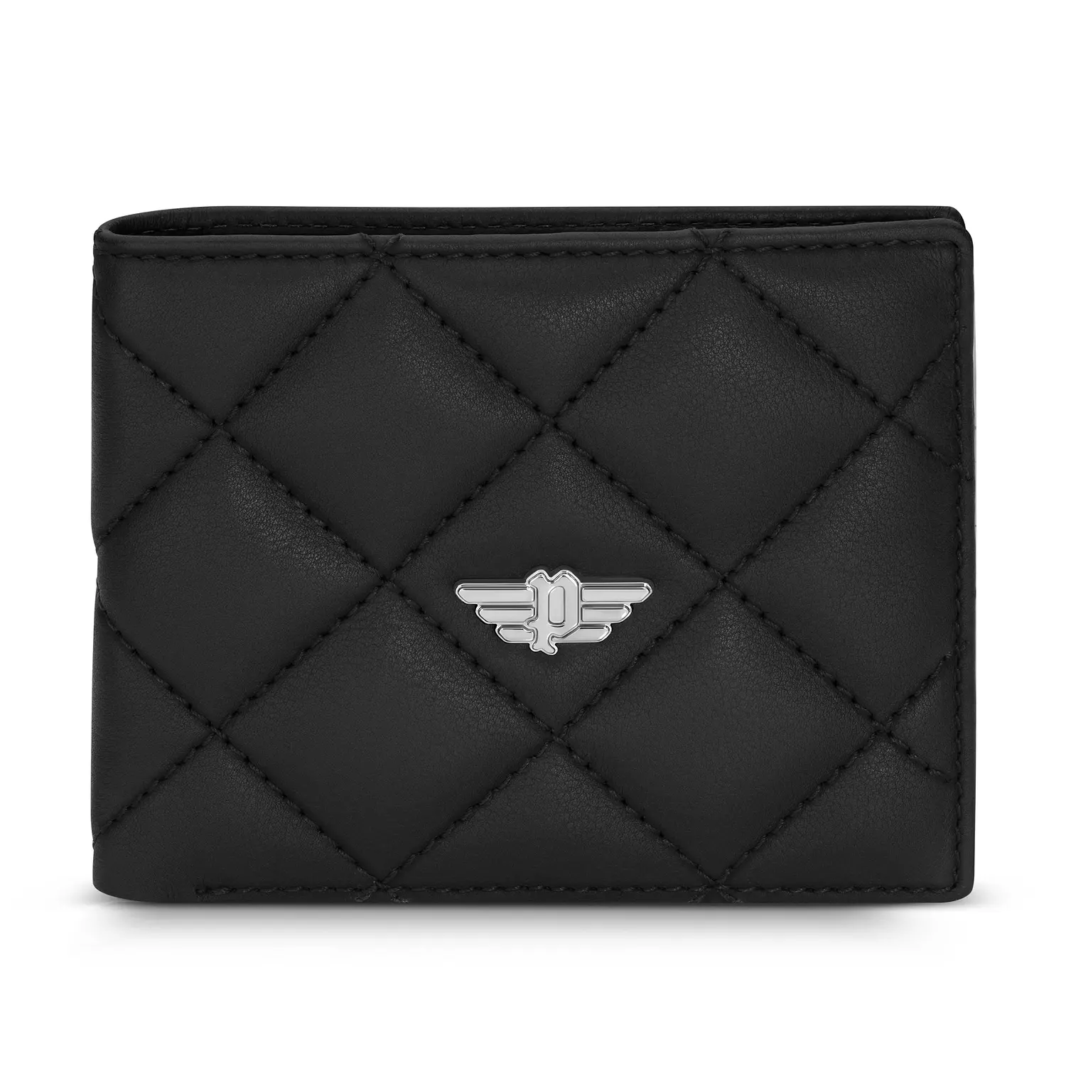 POLICE - Poise Wallet For Men Black - PELGW2200513