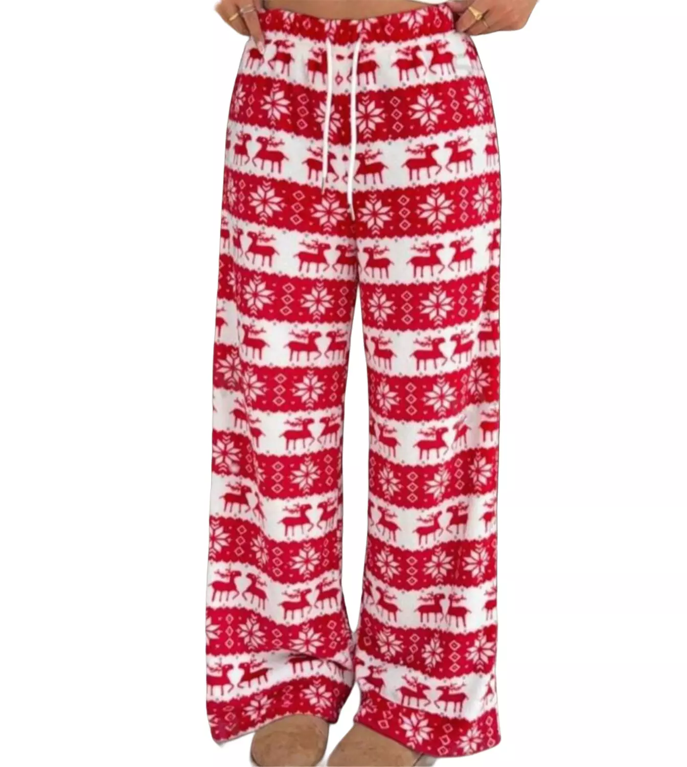 Christmas Red Deer Pants image