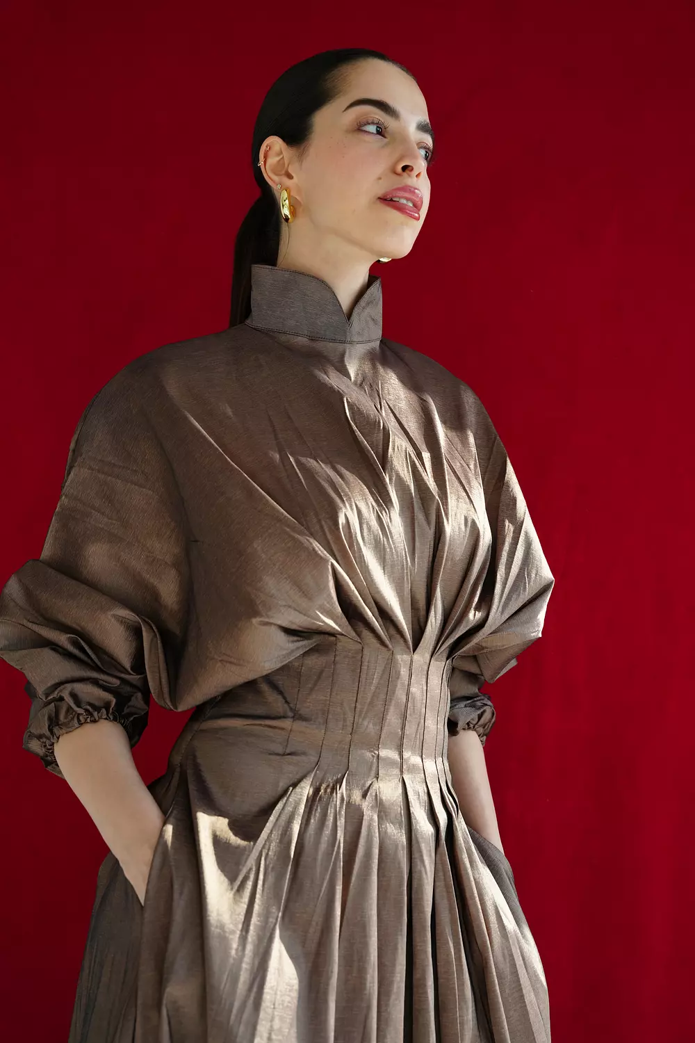 The glow dress oxydé     image