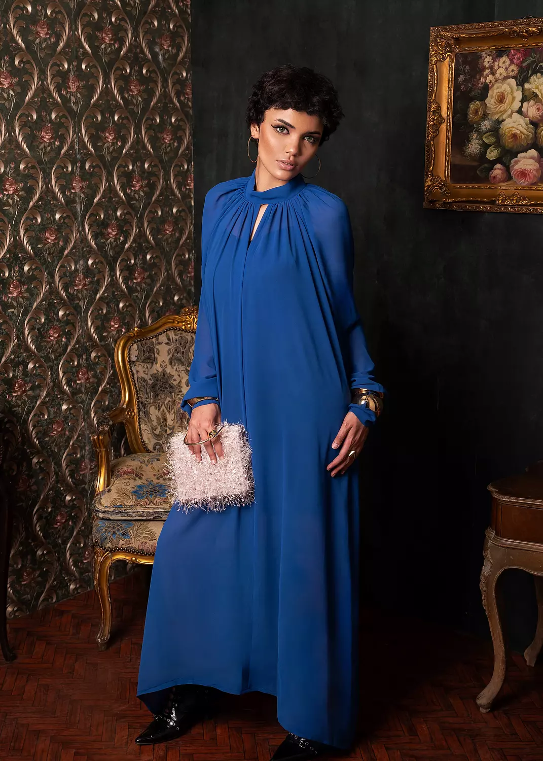 Sama Chiffon Dress image